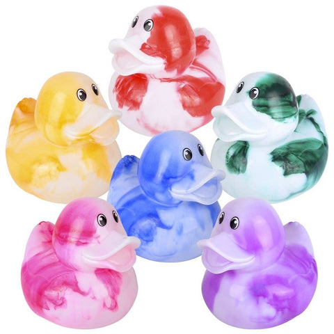 6" Marble Ducky - LLB kids toys