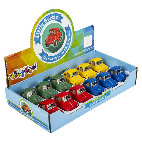 2" DIE-CAST VW BEETLE LLB Car Toys