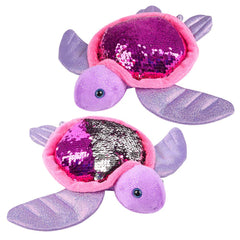 10" SEQUIN SEA TURTLE LLB kids toys