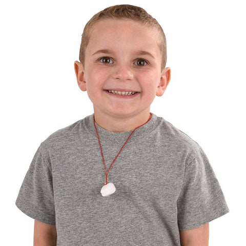 LARGE TOOTH SAVER NECKLACE 0.75" LLB kids toys