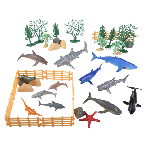 50 PC AQUATIC BOX SET LLB kids toys