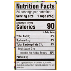 NERDS TROPICAL ROPE CANDY - LLB Candy