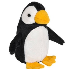 3.5" MIGHTY MIGHTS PENGUIN LLB Plush Toys