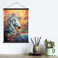 Fantasy Horse Canvas Wall Art print