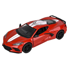 5" Diecast  2021 Corvette Livery Edition - LLB Toys