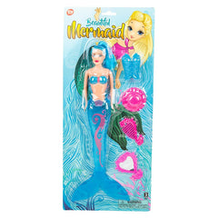 12.5" MERMAID DOLL FASHION SET LLB Kids toys