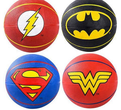 9.5" JUSTICE LEAGUE LOGO REGULATION BASKETBALL KIT