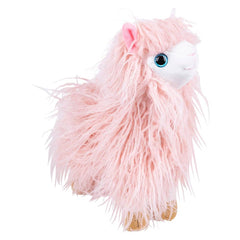9.5" FURRY LLAMA LLB Plush Toys