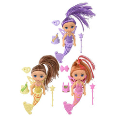 6.75" Mermaid Princess - LLB Toys