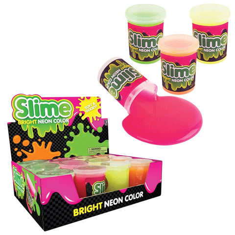 Neon Slime & Putty Sensory Putty - LLB Toys