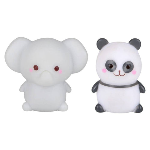 2" Rubber Kawaii Animals 50ct - LLB Toys