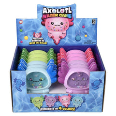 Axolotl Water Game 5" 12ct - LLB Toys