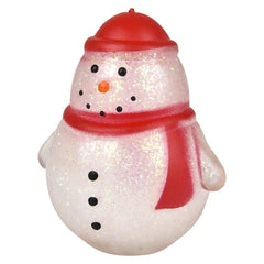 2.25" SQUISH STICKY SNOWMAN LLB Squishy Toys Christmas