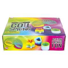 1.5"MINI COIL SPRINGS 100PCS/BOX LLB kids toys