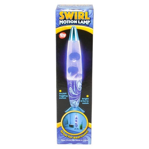 13" SWIRL WAX MOTION LAMP LLB kids toys