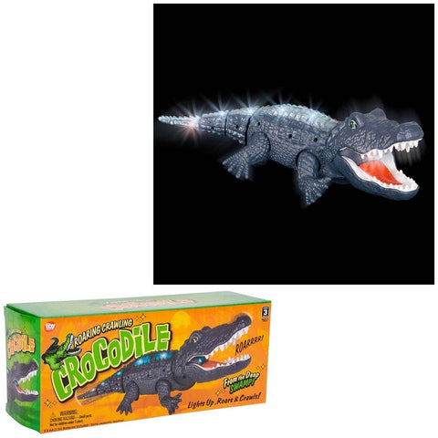 16" Crawling Crocodile - LLB Toys