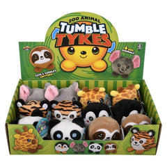 Tumble Tykes Zoo Assortment 12ct - LLB Toys