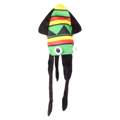 Rasta Squid Hat - LLB Toys