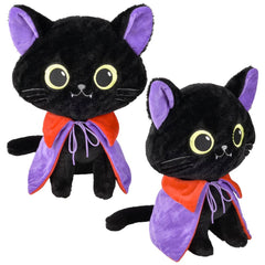 12" Vampire Cat With Cape - LLB Toys