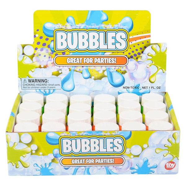 MINI BUBBLES 1OZ -  LLB Party Supply