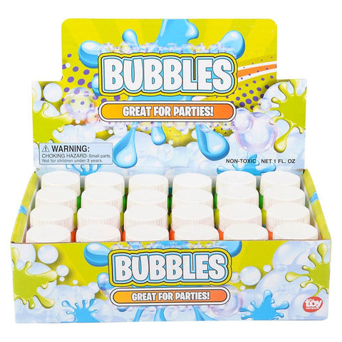 MINI BUBBLES 1OZ -  LLB Party Supply