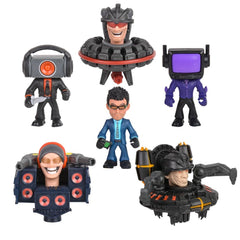 Skibidi Series 2 Mini Figure Blind Bag - LLB Toys