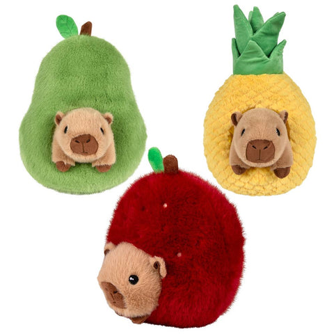 7" Capybara In Fruit - LLB Toys