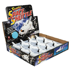 4" DIE-CAST PULL BACK MINI SPACE SHUTTLE LLB Car Toys