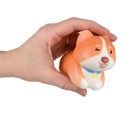 4" Squish Corgi