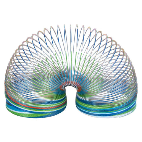 2" Colorful Striped Metal Coil Springs - LLB Toys