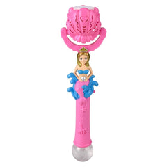 18" Mermaid Rotating Bubble Wand - LLB Toys