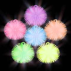 Jumbo Light-Up Puffer Ball 9" - LLB Toys