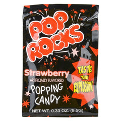 POP ROCKS STRAWBERRY 24PCS/DISPLAY - LLB Candy