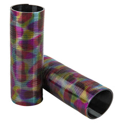 6" SUPER LONG METALLIC RAINBOW COIL SPRING LLB kids toys