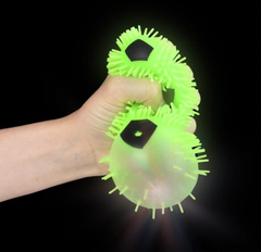 4" LIGHT-UP PUFFER SOCCER BALL LLB Light-up Toys