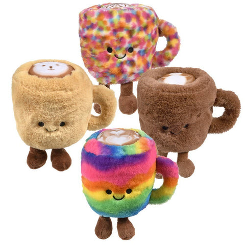 6" Coffee Cups - LLB Toys