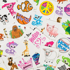 TATTOO ASSORTMENT 1500PC LLB kids Toys