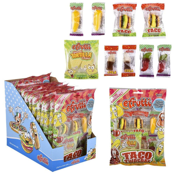 GUMMI TACO TWOSDAY 2.7oz LLB kids toys