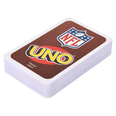 Mattel Card Games Uno Uno NFL - LLB Toys