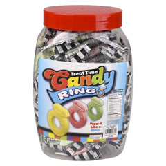 1.5" Candy Ring Candy  - LLB Candy
