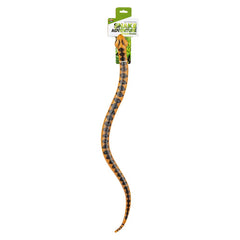 26" POLY FILLED RUBBER DARK RATTLESNAKE LLB kids toys