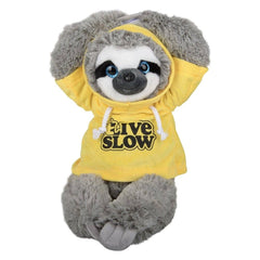 18.5" SLOTH WITH HOODIE LLB Plush Toys