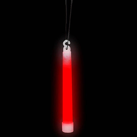 6" Red Glow Stick - LLB Toys