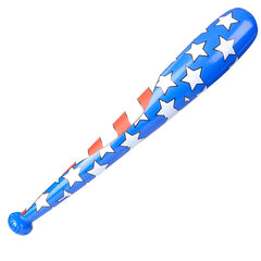 42" American Flag Baseball LLB Bat Inflatable Toy