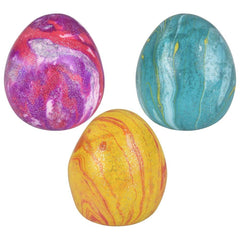 Squish And Stretch Marbleized Easter Eggs 3" - LLB Toys