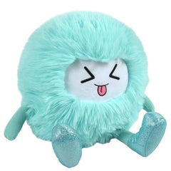 8" Furry Ball Plush - LLB Toys