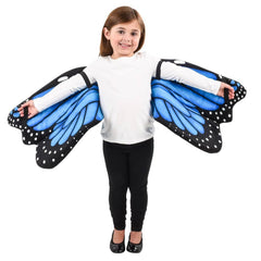 plush BLUE MORPHO BUTTERFLY WINGS LLB Plush Toys