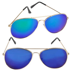RAINBOW LENS AVIATOR SUNGLASSES LLB kids toys