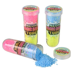 3.75" Neon Magic Soft Putty Tube 24ct - LLB Toys