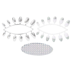 Two-Tone Adhesive Nail Set 24pc - LLB Toys